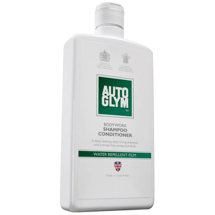 Autoglym Bodywork Shampoo Conditioner 500 ml bilshampo med beskyttende conditioner-effekt