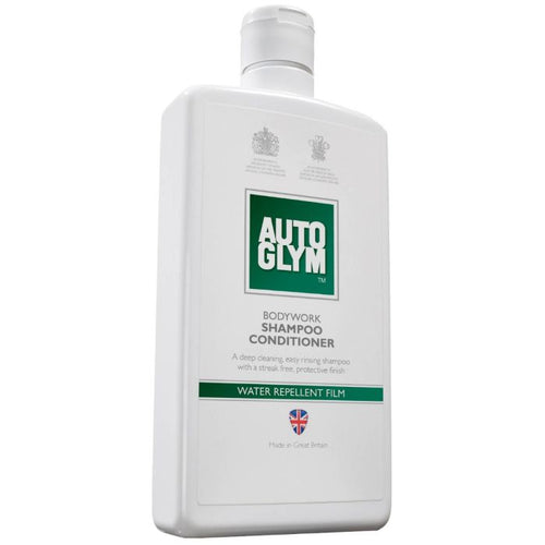 Autoglym Bodywork Shampoo Conditioner 500 ml bilshampo med beskyttende conditioner-effekt