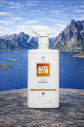 Autoglym Clean Wheels 500 ml produktbilde i Lofoten-miljø – kraftig felgrens for bil