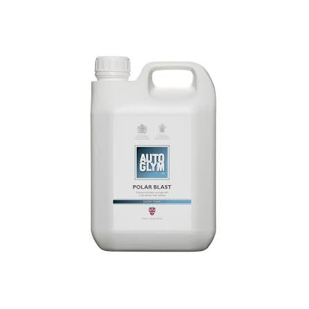 Autoglym Polar Blast 2,5 liter skumsåpe – profesjonell forvask til bil