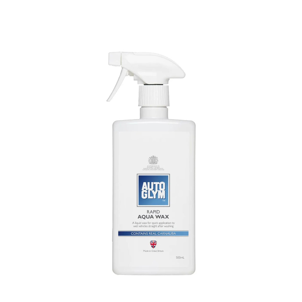 Autoglym Rapid Aqua Wax 500 ml sprayflaske hurtigvoks for bil