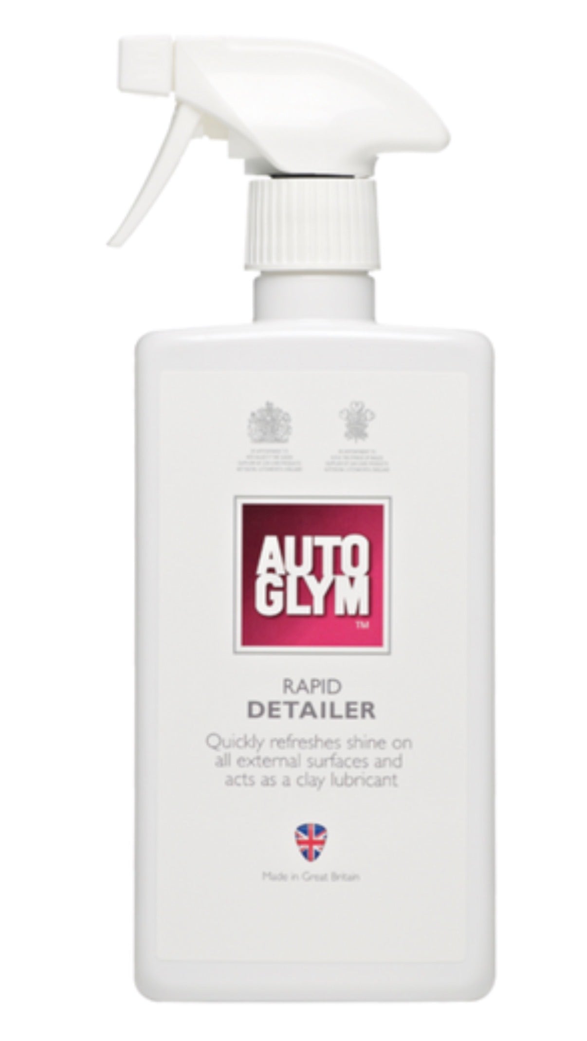 Autoglym Rapid Detailer 500 ml – rask rengjøring og glansforsterker for bil