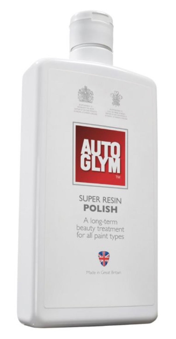 Autoglym Super Resin Polish 500ml bilpolish for fjerning av riper og glans i lakk