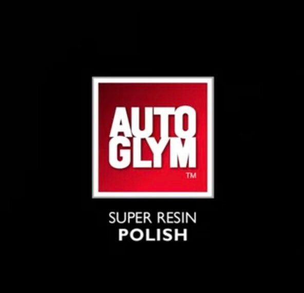 Autoglym Super Resin Polish 500ml som gir dyp glans og skjuler små riper