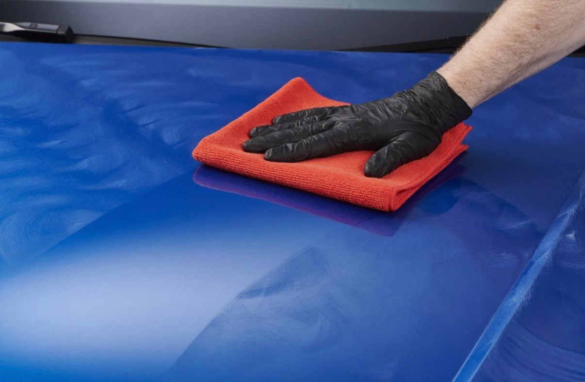 Bilpolish som gir dyp glans og beskytter billakk