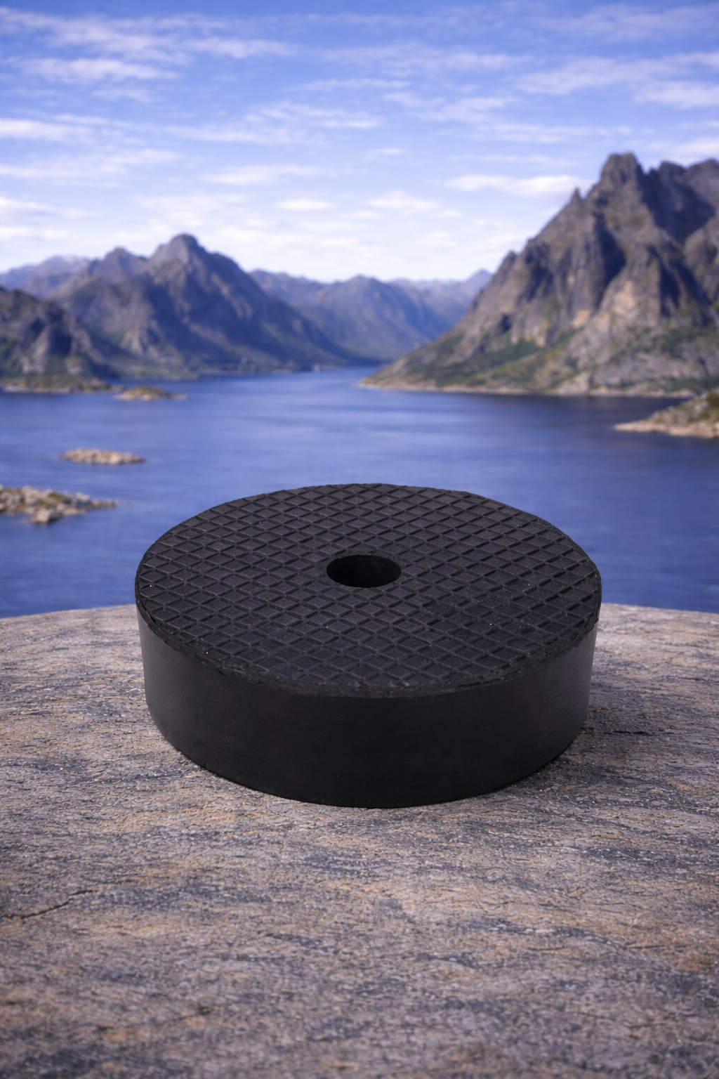 Gummibeskyttelse for jekk / jekkpad