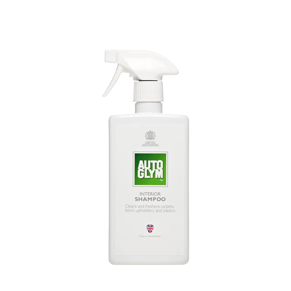 Autoglym Interior Shampoo 500 ml – rengjøring av bilinteriør, plast og tekstiler
