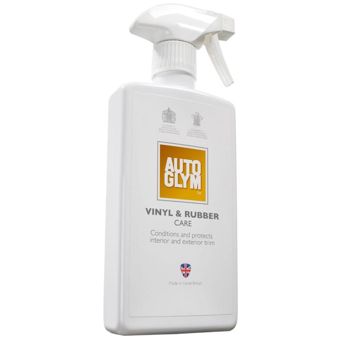 Autoglym Vinyl & Rubber Care flaske for pleie av vinyl og gummi