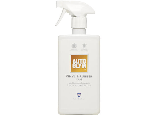 Autoglym Vinyl & Rubber Care for pleie og beskyttelse av vinyl og gummi
