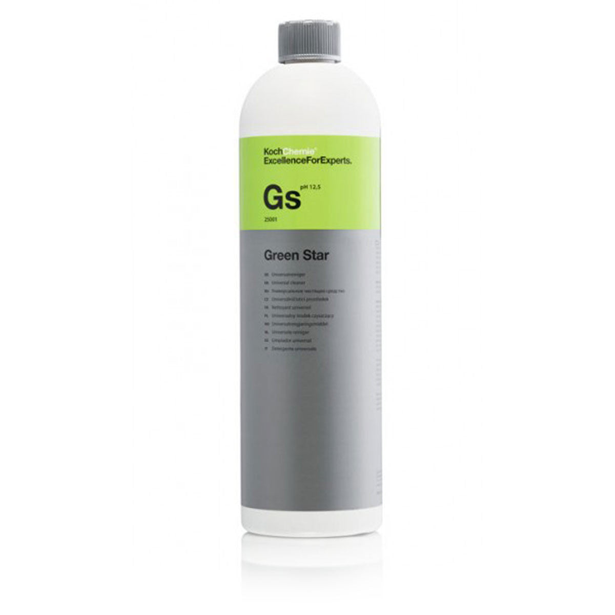 Koch Chemie Green Star GS universalrens 1 liter på hvit bakgrunn