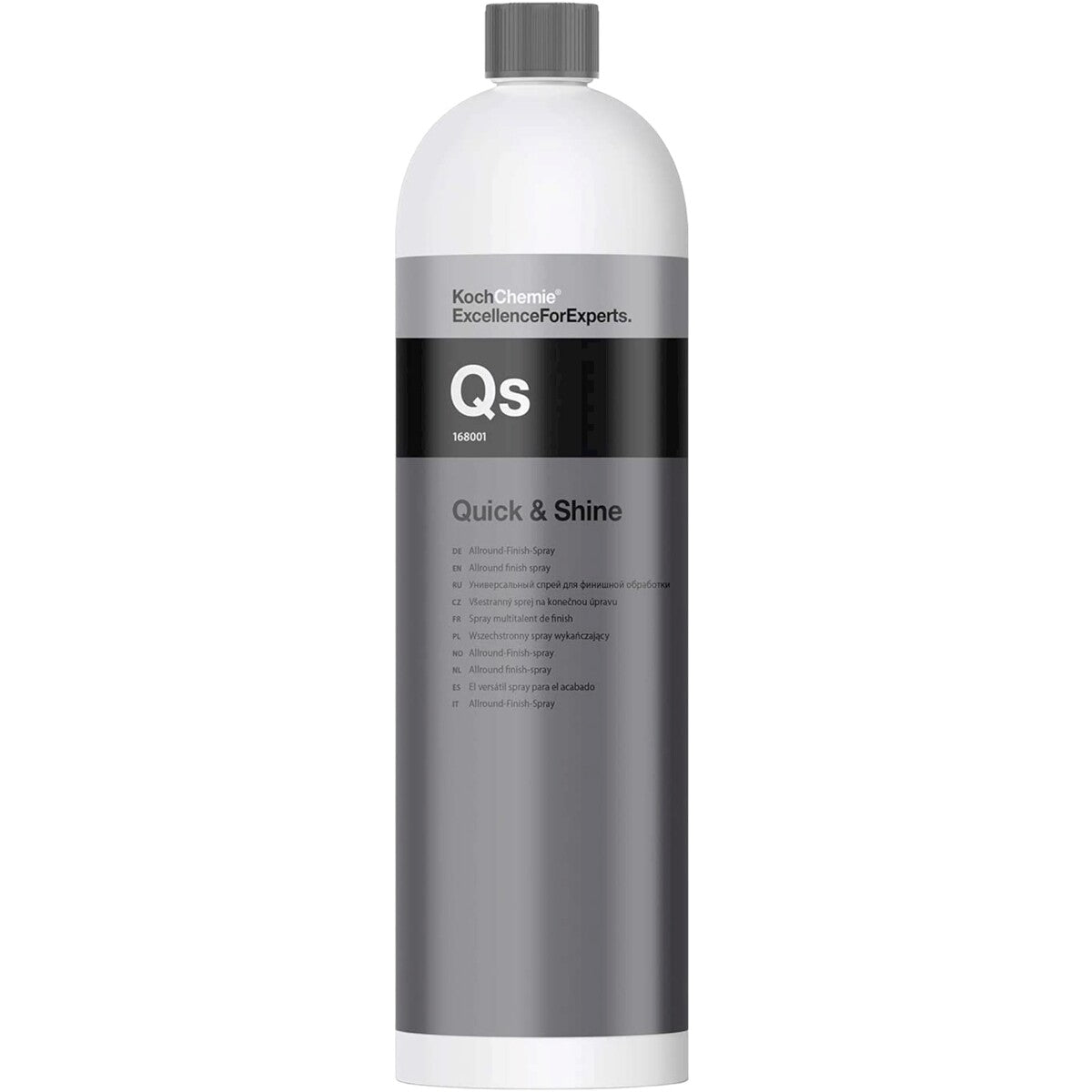 Koch Chemie Quick & Shine Qs allround finish spray for rask glans og vedlikehold av bil