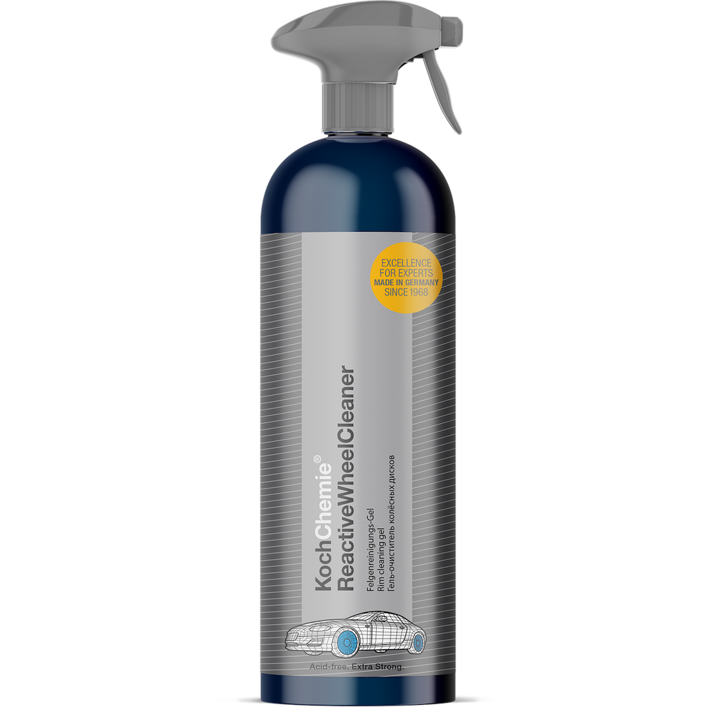Koch Chemie Reactive Wheel Cleaner – profesjonell syrefri felgrens for effektiv fjerning av bremsestøv